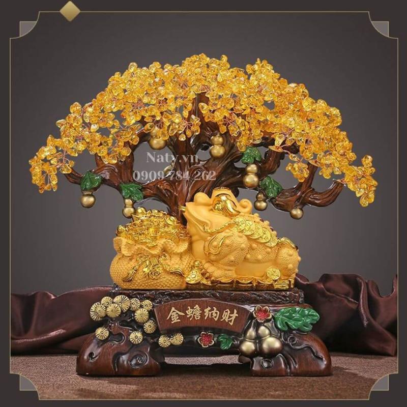 Con thiềm thừ làm quà tặng ý nghĩa cho khai trương cửa hàng mới 